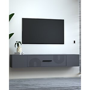 Kodakl2dd Duvara Montaj Tv Sehpasi ANTRASİT Antrasit