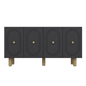 Polenct Bohem Konsol (kb150), Bohem Tv Üni̇tesi̇ 2 Li̇ Salon Takimi antrasit