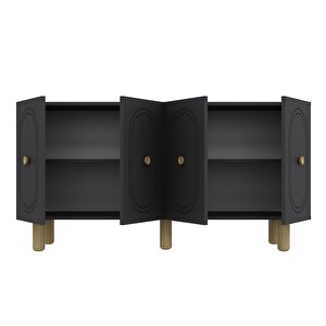 Polenct Bohem Konsol (kb150), Bohem Tv Üni̇tesi̇ 2 Li̇ Salon Takimi antrasit