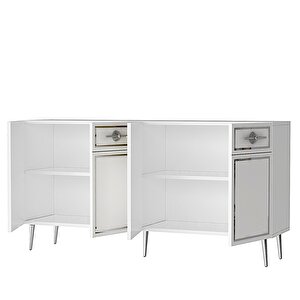 Bellyct (kb150)  Konsol BEYAZ-GÜMÜŞ