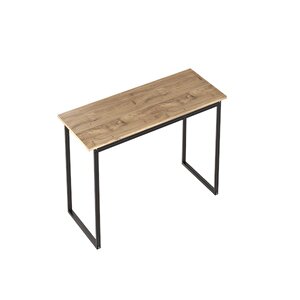 Metal Ayaklı Çalışma Masası Atlantik Çam - 150 Cm