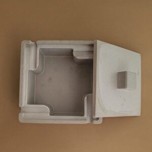 Beton Büyük Boy Küllük Dekoratif Kapaklı Küllük