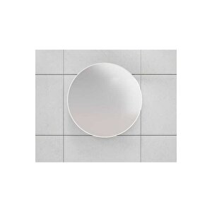 Oval Aynalı Banyo Dolabı