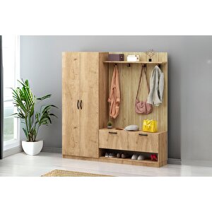 Arlo Oak 2 Kapılı Portmanto