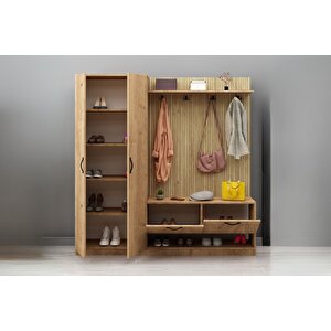 Arlo Oak 2 Kapılı Portmanto