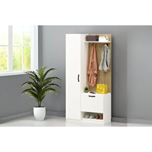 Arlo Moon 1 Kapılı Portmanto