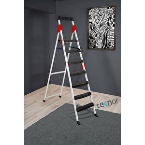 Extreme Plastik Basamaklı Metal Merdiven