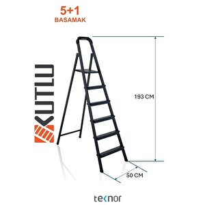 Teknor Kutlu 5+1 Metal Merdiven