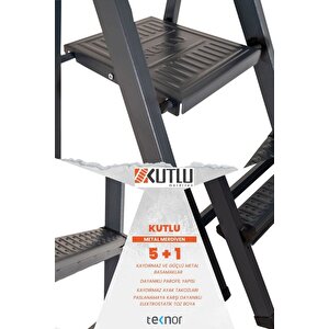 Teknor Kutlu 5+1 Metal Merdiven