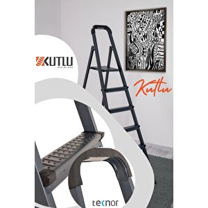 Teknor Kutlu 5+1 Metal Merdiven