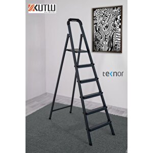 Teknor Kutlu 5+1 Metal Merdiven
