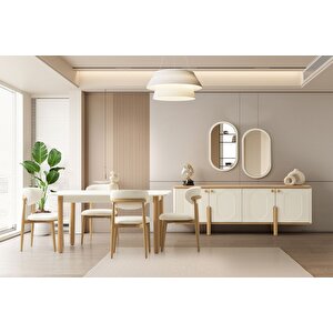 Nagel Yemek Odası Takımı