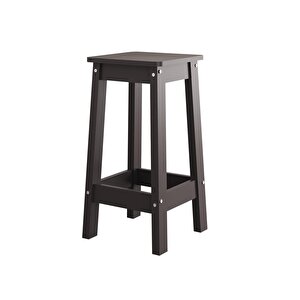 Miro G4523 3 Adet Antrasit Bar Tabureli Mutfak Adası Antrasit Bar Tabureli Antrasit Gövde Sepet Üst