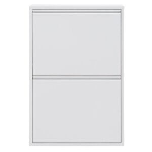 Flexbox 4 Bölmeli Çok Amaçlı Dolap | 2 Kapaklı Erzak Dolabı