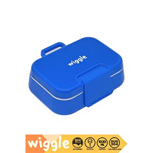 Wiggle Bento 1030ml Lunchbox Yeni Koleksiyon Tek Katlı 2 Bölmeli Paslanmaz Çelik Sefer Tası Yemek Kutusu