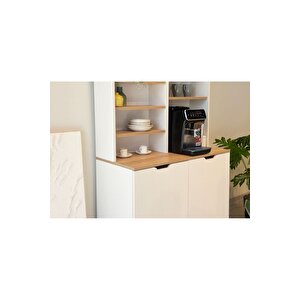 Ri̇tmo Katlanabi̇li̇r Masali Kahve Köşesi̇, Kari̇na , 70cm (2 Tabureli̇)