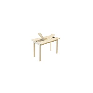 Mi̇ora Mi̇ni̇ Açilir Mutfak Masa Takimi, Krem Soho Gri̇ ( 1 Masa + 2 Bench + 2 Tabure ) Soho Antrasit