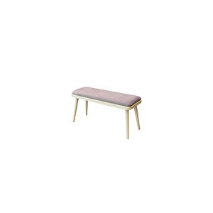Mi̇ora Mi̇ni̇ Bench Krem Gri̇ Gri