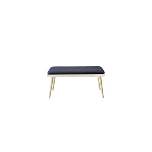 Mi̇ora Mi̇ni̇ Bench Krem Laci̇vert Lacivert
