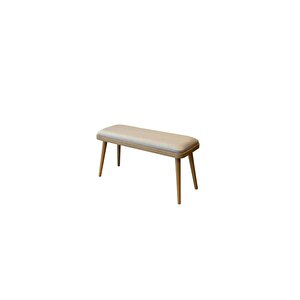 Mi̇ora Mi̇ni̇ Bench Kari̇na Meşe Krem Krem