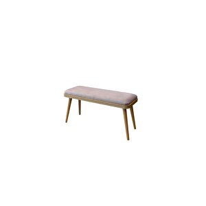 Mi̇ora Mi̇ni̇ Bench Kari̇na Meşe Gri̇ Gri