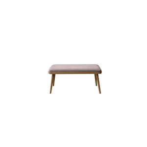 Mi̇ora Mi̇ni̇ Bench Kari̇na Meşe Gri̇ Gri