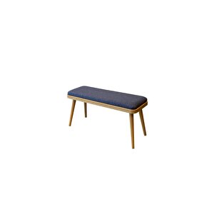 Mi̇ora Mi̇ni̇ Bench Kari̇na Meşe Laci̇vert Lacivert
