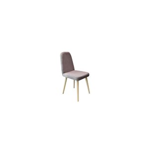 Mi̇ora Mi̇ni̇ Açilir Mutfak Masa Takimi, Krem Soho Gri̇ ( 1 Masa + 4 Sandalye )