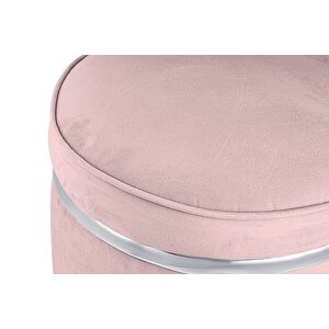 Zerafet Silver Luxery Puf