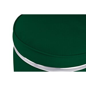 Zerafet Silver Luxery Puf