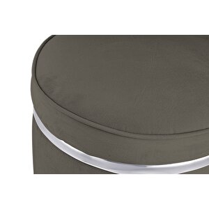 Zerafet Silver Luxery Puf