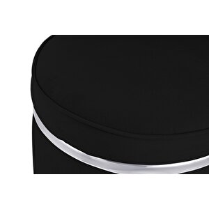 Zerafet Silver Luxery Puf