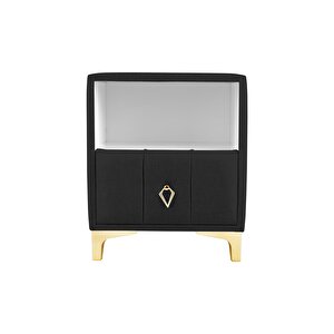 Singular Gold Komodin, Raflı Antrasit