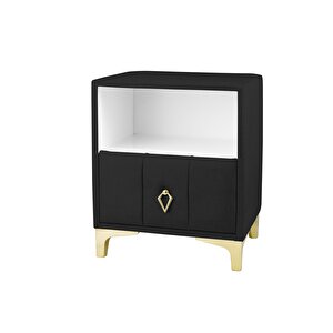 Singular Gold Komodin, Raflı Antrasit