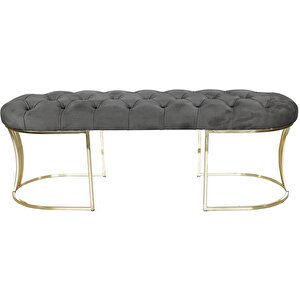 Viego Gold Bench Puf