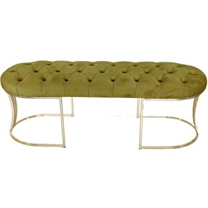 Viego Gold Bench Puf