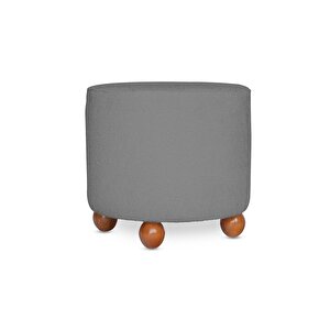 Marshmallow Bohem Puf Antrasit