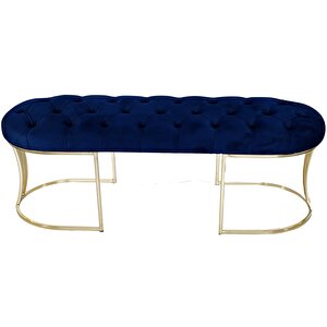 Viego Gold Bench Puf
