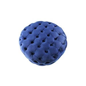 Gazzini Classic Orta Puf, Yuvarlak