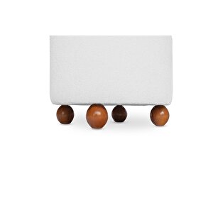 Marshmallow Bohem Puf