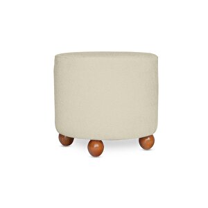 Marshmallow Bohem Puf Bej