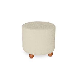 Marshmallow Bohem Puf Bej