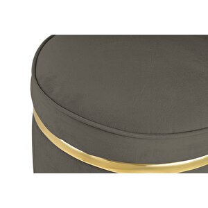 Zerafet Gold Luxery Puf