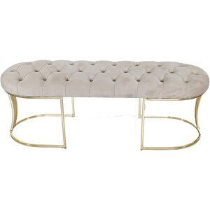 Viego Gold Bench Puf