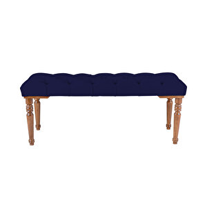 Gazzini Classic Torna Bench Puf Mavi
