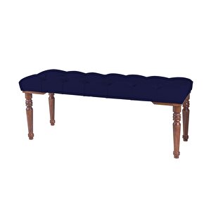 Gazzini Classic Torna Bench Puf Mavi