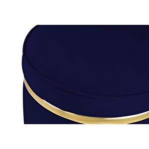 Zerafet Gold Luxery Puf