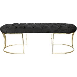 Viego Gold Bench Puf