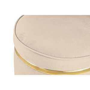 Zerafet Gold Luxery Puf