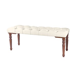 Gazzini Classic Torna Bench Puf Beyaz